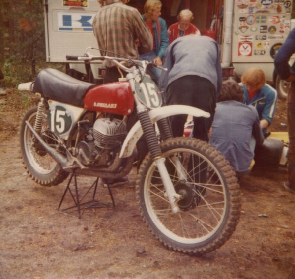 Hyvinkää GP-250 1973 Torleif Hansenin tehdas-Kawasaki